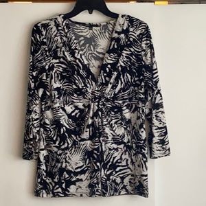 Women’s Chaus 3/4 sleeve blouse